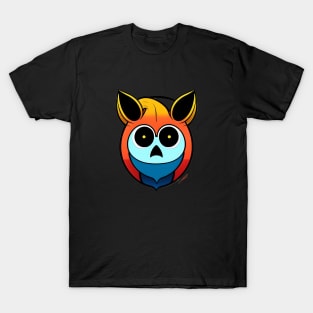 Small Monster Antics Unfold T-Shirt